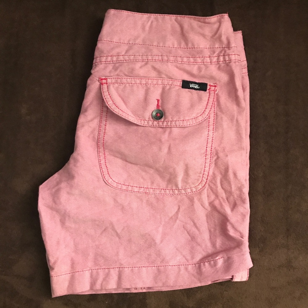 Pink Vans Shorts